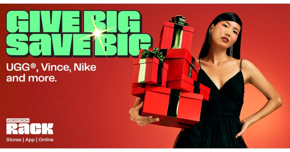 GIVE BIG SAVE BIG 