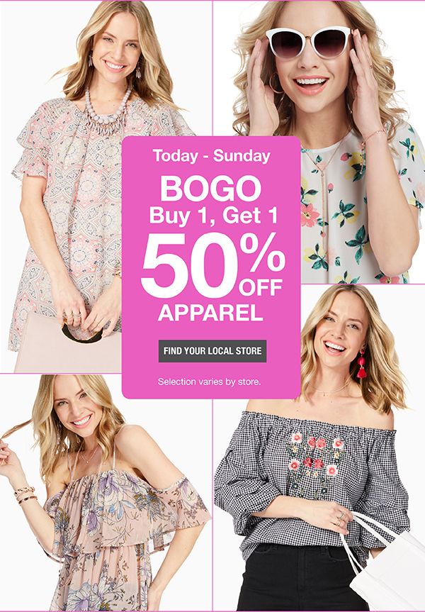 BOGO Apparel 