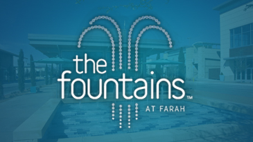 El Paso, TX Shopping Mall, The Fountains at Farah